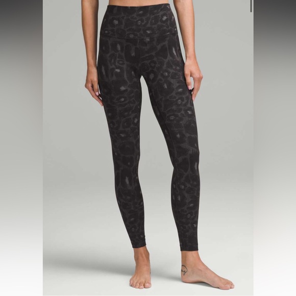 Lululemon Align Spray Leopard Leggings Size 4 - Picture 5 of 15